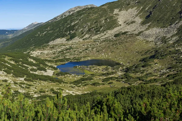 Sedačská jezera v Pirin Mountain v Bulharsku — Stock fotografie