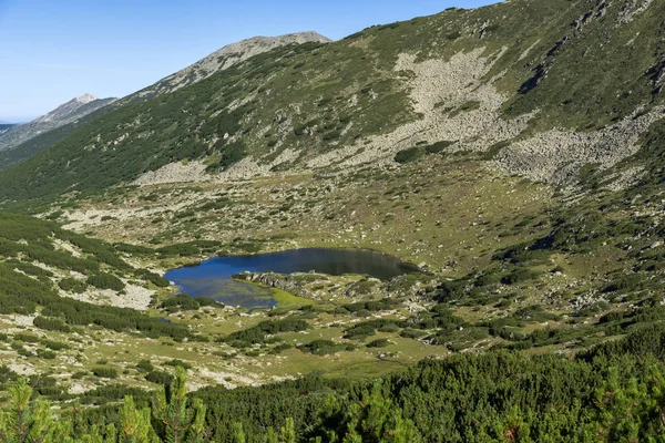 Stolesøer ved Pirin Mountain, Bulgarien - Stock-foto