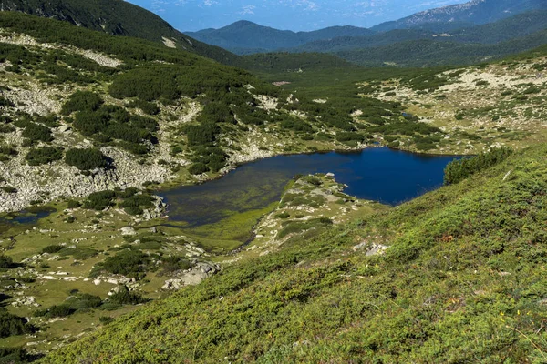 Chairski Lakes vid Pirin Mountain, Bulgarien — Stockfoto