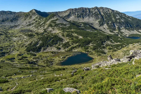 Lagos Chairski em Pirin Mountain, Bulgária — Fotografia de Stock