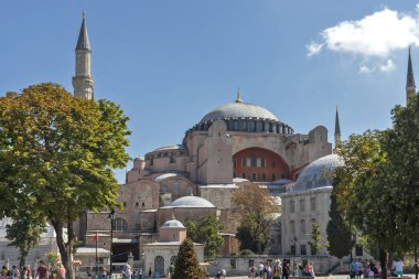 İstanbul'da Ayasofya Müzesi