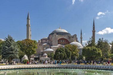 İstanbul'da Ayasofya Müzesi