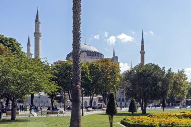 İstanbul'da Ayasofya Müzesi