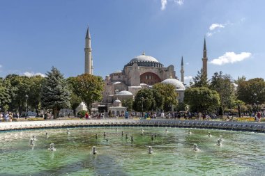 İstanbul'da Ayasofya Müzesi