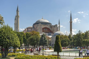 İstanbul'da Ayasofya Müzesi