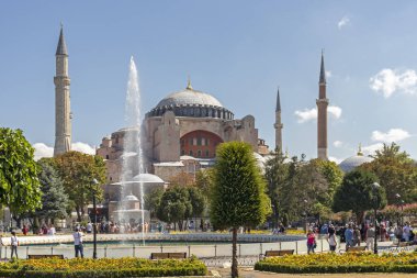 İstanbul'da Ayasofya Müzesi