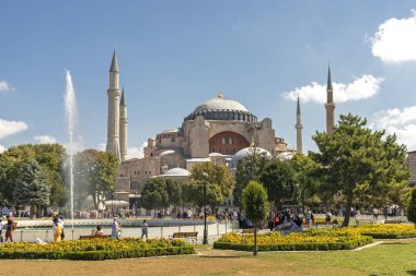 İstanbul'da Ayasofya Müzesi