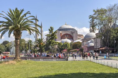 İstanbul'da Ayasofya Müzesi