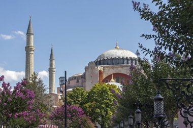 İstanbul'da Ayasofya Müzesi