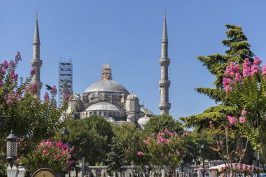 İstanbul'da Ayasofya Müzesi