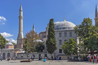 İstanbul'da Ayasofya Müzesi