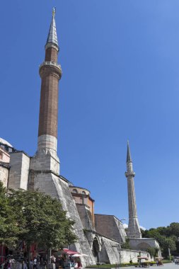 İstanbul'da Ayasofya Müzesi