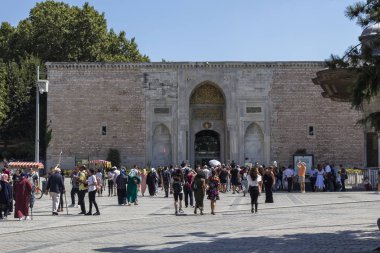 İstanbul'da Ayasofya Müzesi