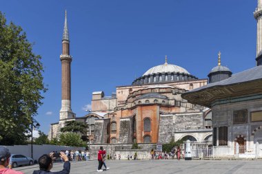 İstanbul'da Ayasofya Müzesi