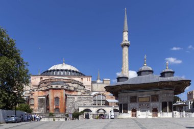 İstanbul'da Ayasofya Müzesi