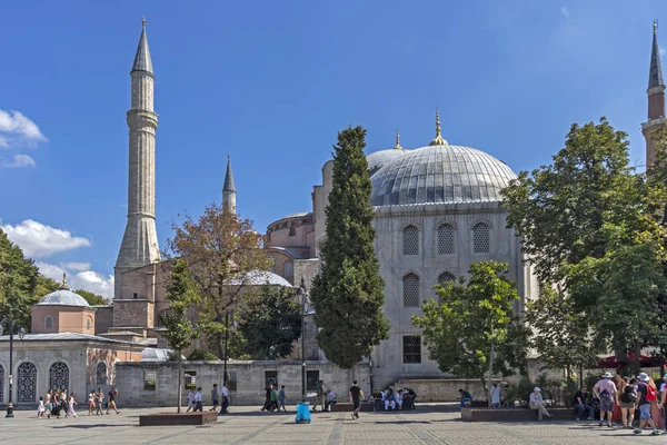 Hagia Sophia Museum i staden Istanbul — Stockfoto