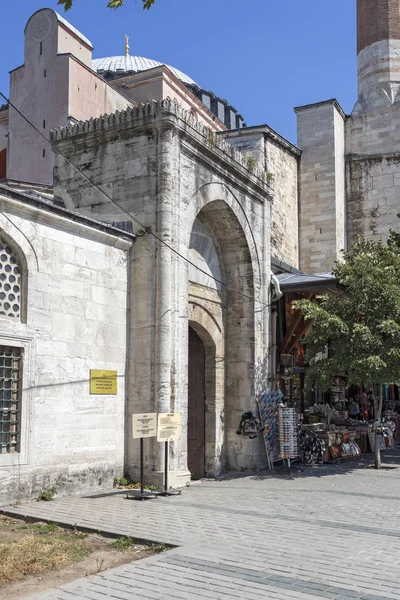 Hagia Sophia Museum i staden Istanbul — Stockfoto