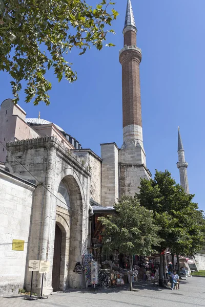 Hagia Szophia Múzeum Isztambul városában — Stock Fotó