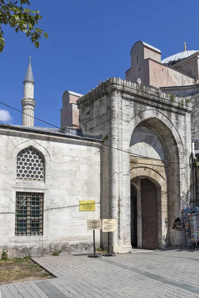 Hagia Sophia Museum in de stad Istanbul — Stockfoto