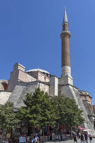 Hagia Szophia Múzeum Isztambul városában — Stock Fotó