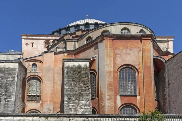 Museu Hagia Sophia na cidade de Istambul — Fotografia de Stock