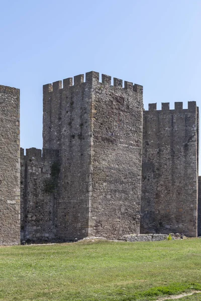 Rovine della Fortezza di Smederevo nel comune di Smederevo, Serbia — Foto Stock