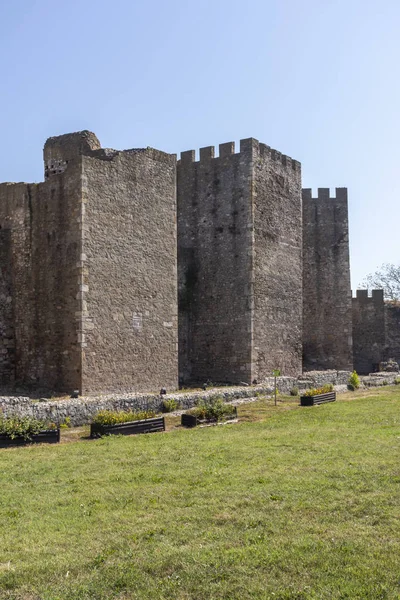 Ruins of Smederevo Fortress in town of Smederevo, Serbia — Stock Photo, Image