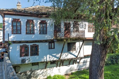 Tryavna Eski şehir tipik sokak, Bulgaristan