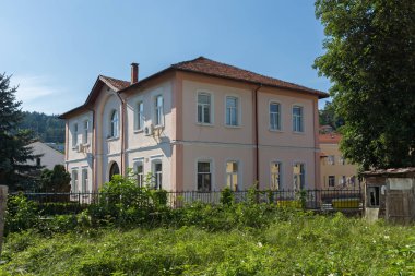 Tryavna Eski şehir tipik sokak, Bulgaristan