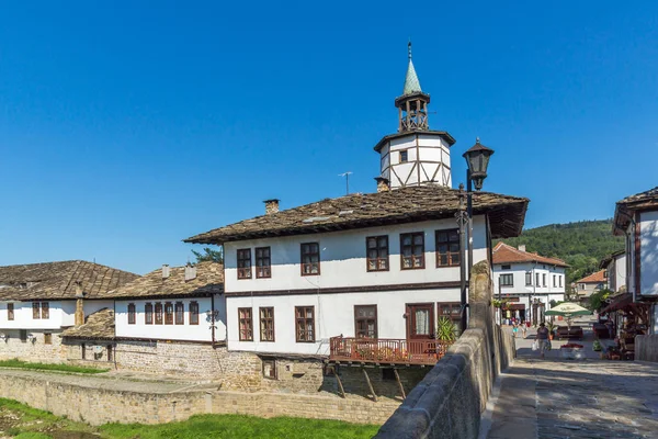 Ville historique de Tryavna, région de Gabrovo, Bulgarie — Photo