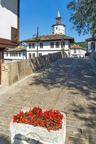 Історичне місто Трявна, район Габрово, Болгарія — стокове фото