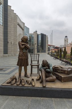 Üsküp kentindeki Holokost Müzesi