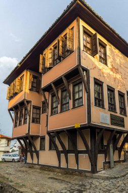 Mimari ve tarihi rezerv Plo şehrindeki eski şehir