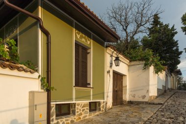 Mimari ve tarihi rezerv Plo şehrindeki eski şehir