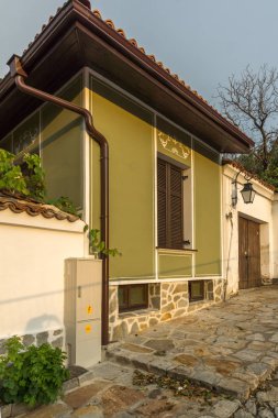 Mimari ve tarihi rezerv Plo şehrindeki eski şehir