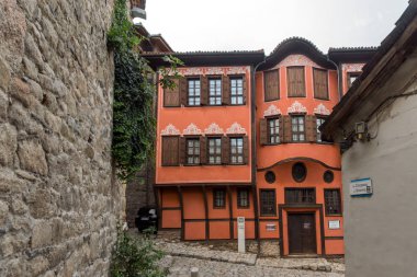 Mimari ve tarihi rezerv Plo şehrindeki eski şehir