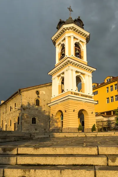 La Virgen María Iglesia Ortodoxa Oriental en la ciudad de Plovdiv, Bulg —  Fotos de Stock