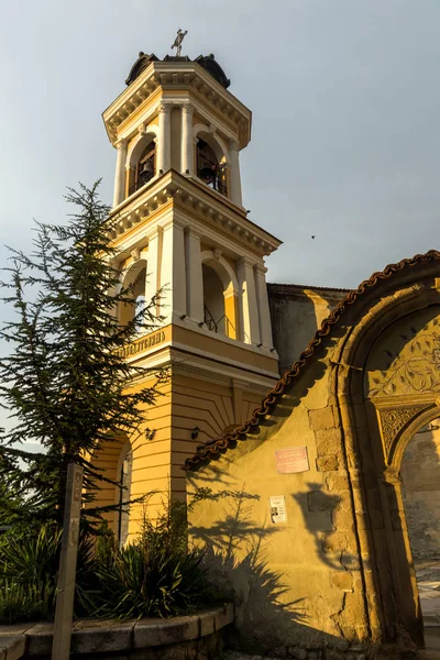 Die jungfräuliche orthodoxe Marienkirche in der Stadt Plowdiw, — Stockfoto