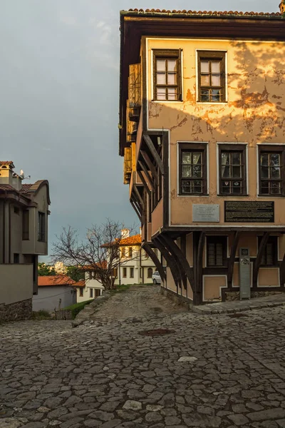 Architektonická a historická rezervace staré město ve městě plo — Stock fotografie