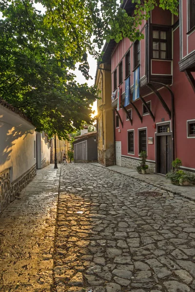 Mimari ve tarihi rezerv Plo şehrindeki eski şehir — Stok fotoğraf