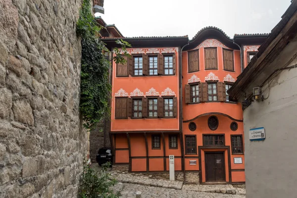 Mimari ve tarihi rezerv Plo şehrindeki eski şehir