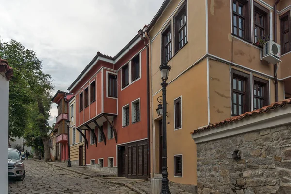 Mimari ve tarihi rezerv Plo şehrindeki eski şehir — Stok fotoğraf