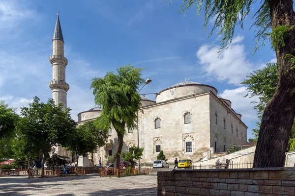 Mezquita Eski Camii en la ciudad de Edirne, Tracia Oriental, Turquía —  Fotos de Stock