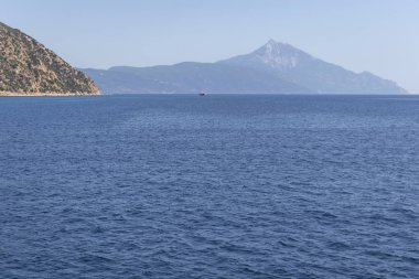 Kutsal Dağın Özerk Manastır Devleti'ndeki Athos Dağı