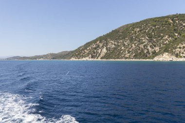 Kutsal Dağın Özerk Manastır Devleti'ndeki Athos Dağı