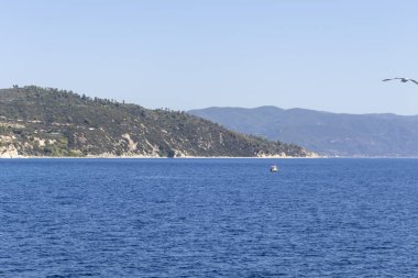 Kutsal Dağın Özerk Manastır Devleti'ndeki Athos Dağı