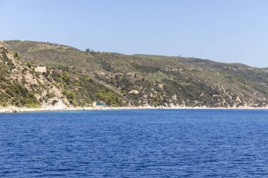 Kutsal Dağın Özerk Manastır Devleti'ndeki Athos Dağı