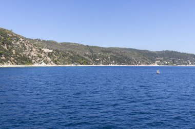 Kutsal Dağın Özerk Manastır Devleti'ndeki Athos Dağı