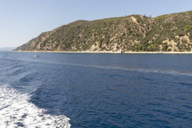 Kutsal Dağın Özerk Manastır Devleti'ndeki Athos Dağı
