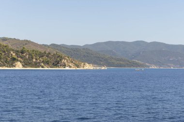Kutsal Dağın Özerk Manastır Devleti'ndeki Athos Dağı